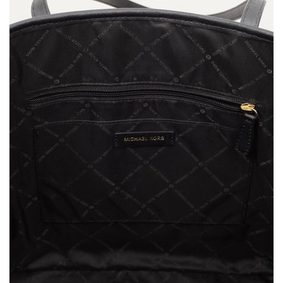 Michael Kors tote shoulder bag Limited Edition NYC skyline $448 drawstring - Picture 13 of 14